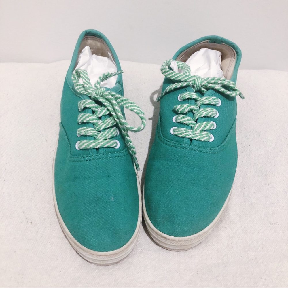 Kelly Green Sneakers